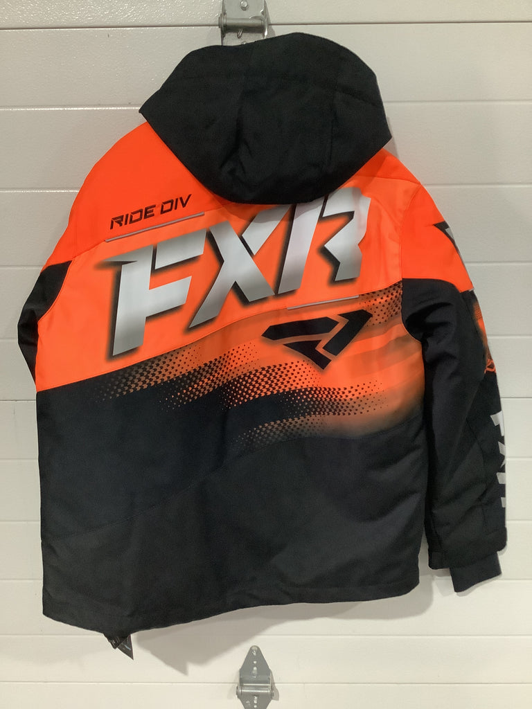 FXR M BOOST FX 2-IN-1 JACKET BLACK/ORANGE