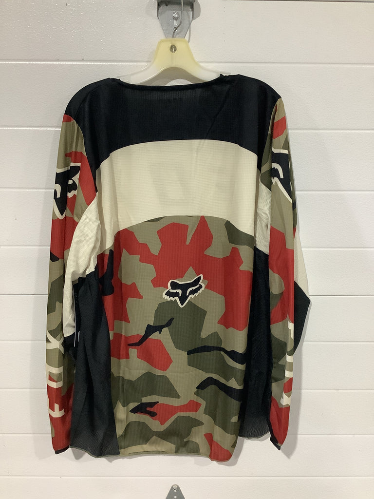 FOX 180 BNKR JERSEY GREEN CAMO – SPR Motorsports & Marine