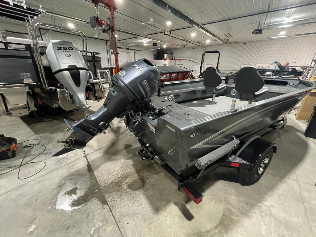 2022 Starcraft Storm 176 DC Pro fishing boat with a 115HP Yamaha Four – SPR  Motorsports & Marine