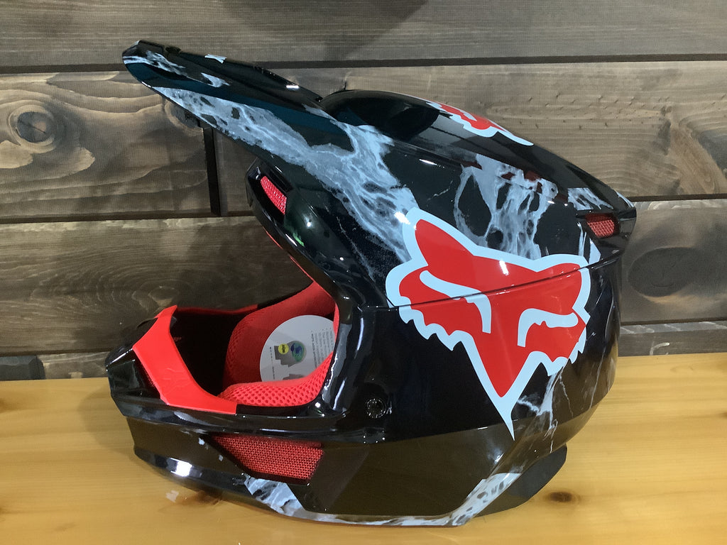 Casco Enduro/Motocross Fox V1 Karrera - Motocity