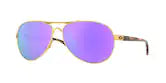 OAKLEY Feedback 0OO4079 40793959 - Satin gold