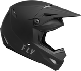 FLY RACING YOUTH KINETIC SOLID HELMET