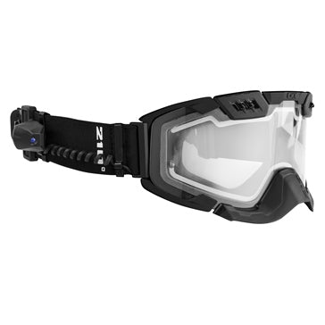 CKX ELECTRIC 210° GOGGLES WITH CONTROLLED VENTILATION FOR BACKCOUNTRY-MATTE BLACK
