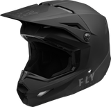 FLY RACING YOUTH KINETIC SOLID HELMET