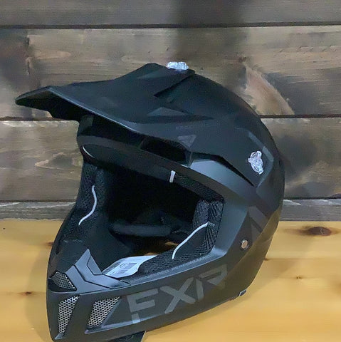 FXR CLUTCH CX HELMET BLACK OPS