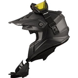 CKX TITAN ORIGINAL HELMET TRAIL AND BACKCOUNTRY SOLID-BLACK MAT