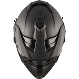 CKX TITAN ORIGINAL HELMET TRAIL AND BACKCOUNTRY SOLID-BLACK MAT