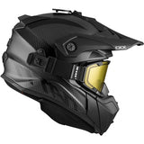 CKX TITAN ORIGINAL CARBON HELMET-TRAIL AND BACK COUNTRY SOLID