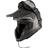 CKX TITAN ORIGINAL ELECTRIC COMBO HELMET TRAIL AND BACKCOUNTRY SOLID-MATTE BLACK