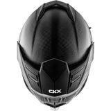 CKX MISSION AMS FULL FACE HELMET-CARBON SOLID