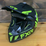 FXR CLUTCH CX HELMET BLACK/HI VIS