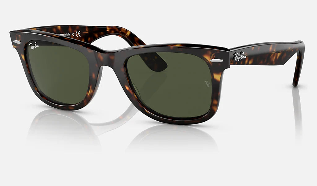 RAY BAN HAVANA GREEN BIO-ACETATE – SPR Motorsports & Marine