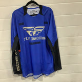 FLY RACING EVOLUTION DST JERSEY BLUE/BLACK