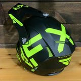 FXR CLUTCH CX HELMET BLACK/HI VIS