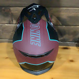 509 Tactical 2.0 Helmet WITH FIDLOCK -Teal/Maroon