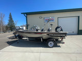 2003 Tracker Targa 17 with 2015 Mercury 115hp CT Four Stroke Only 44.5 Hours