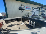 2003 Tracker Targa 17 with 2015 Mercury 115hp CT Four Stroke Only 44.5 Hours