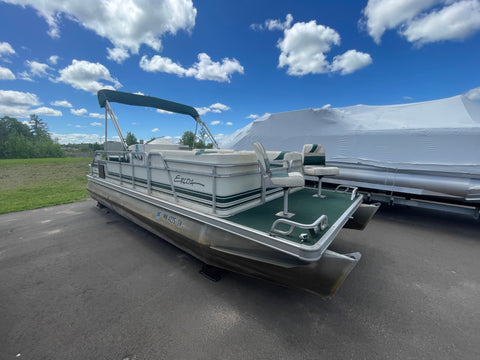 1996 Ercoa Sport Clipper 21ft with Mercury 60hp 2 Stroke