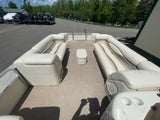 2004 Bennington 2575 RFS Pontoon With 115hp Mercury Four Stroke & Trailer