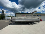 2004 Bennington 2575 RFS Pontoon With 115hp Mercury Four Stroke & Trailer