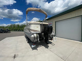 2004 Bennington 2575 RFS Pontoon With 115hp Mercury Four Stroke & Trailer