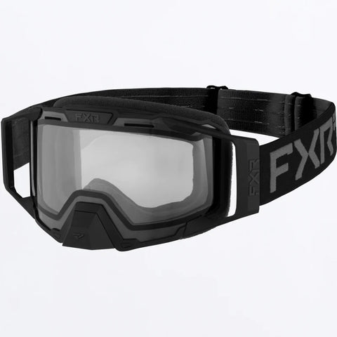 FXR COMBAT COLD STOP CLEAR GOGGLES