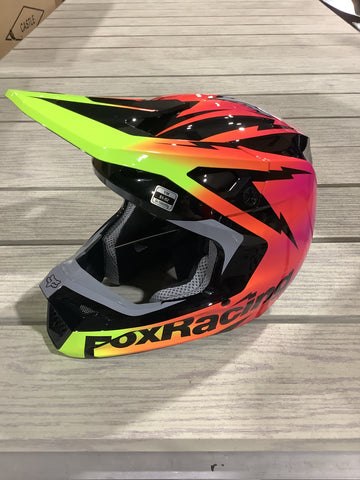 FOX V1 YOUTH STATK HELMET MULTI