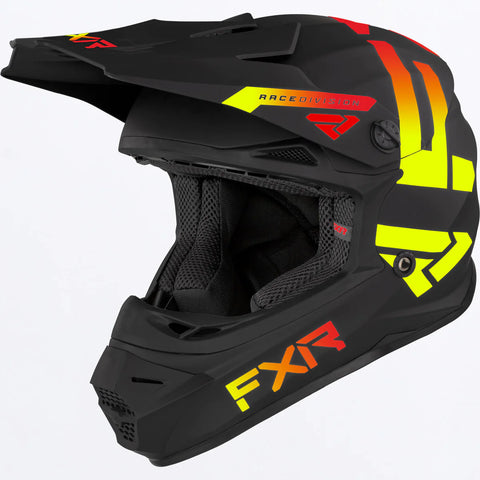 FXR Youth Legion Helmet Black Ops