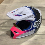 FOX V1 HORYZN HELMET BLACK/WHITE