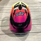 FOX V1 STATK HELMET MULTI