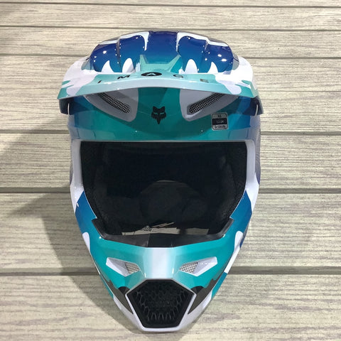 FOX V1 KOZMIK HELMET BLUEBERRY