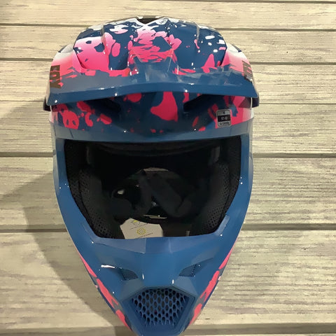 FOX V1 MORPHIC HELMET BLUEBERRY