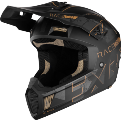 FXR CLUTCH STEALTH HELMET 24 CANVAS