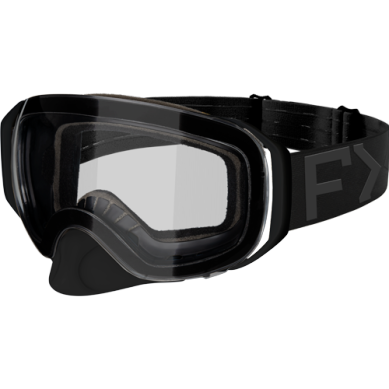 RIDE X SPHERICAL GOGGLE 22-BLACK OPS CLEAR