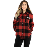 FXR WOMEN'S TIMBER INSULATED FLANNEL JACKET
