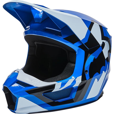 Fox V1 Lux Helmet Blue