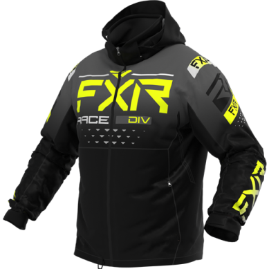 FXR Men’s RRX Jacket Black/Char/HiVis