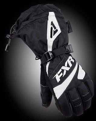 FXR Womens Fusion Glove Black/White