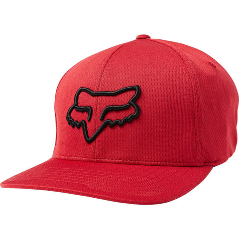 FOX Lithotype Flexfit Hat DARK RED
