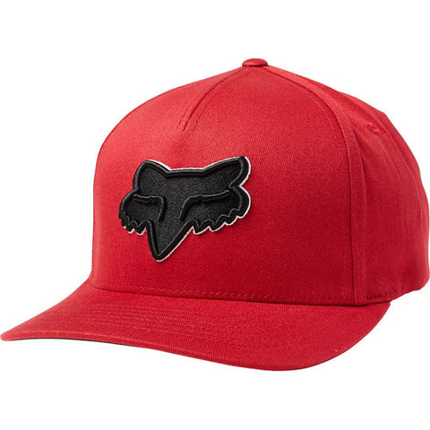 FOX EPICYCLE FLEXFIT HAT RED