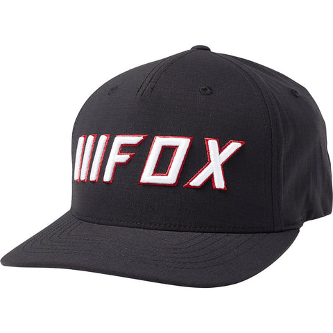 FOX DOWNSHIFT Flexfit Hat BLACK