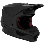 Fox Youth V1 Matte Black Helmet