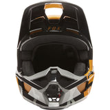 Fox Youth V1 Skew Helmet Black/Gold