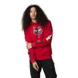 FOX NUKLR HEAD PO FLEECE FLAME RED