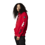 FOX NUKLR HEAD PO FLEECE FLAME RED