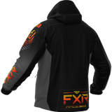FXR Men’s RRX Jacket Black/Charcoal/Gold Inferno