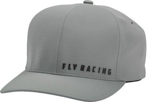 FLY DELTA HAT GRAY