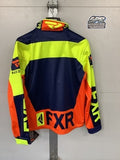 Cold Cross RR Jacket 20-Hi Vis/Navy/Orange-S