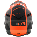 Helium Race Div Helmet 20-Orange/Black/Char-2XL