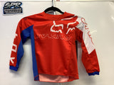 Fox Youth 180 SKEW JERSEY Red/White/Blue